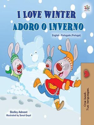 cover image of I Love Winter / Adoro o Inverno